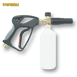 High Pressure Water Gun Cleaning Guide