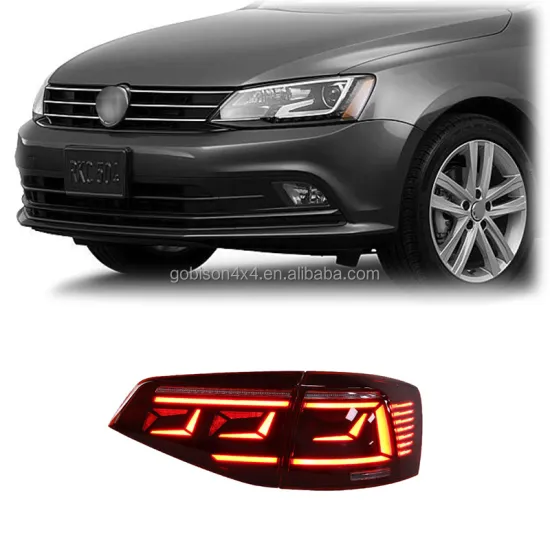 LED Dynamic Tail Light for VW VOLKSWAGEN JETTA MK6 2015-2018