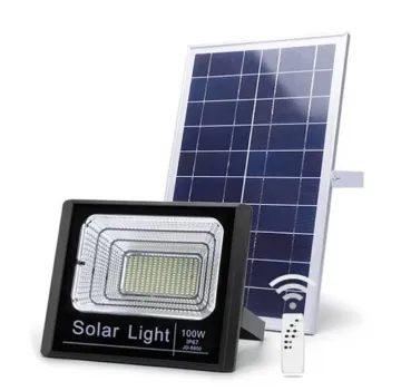 100W Superior Weatherproof Solar LED Flood Light