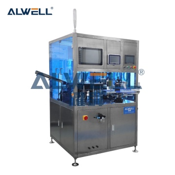 Automatic Prefilled Syringes Plunger Rod Insertion and Labeling Machines