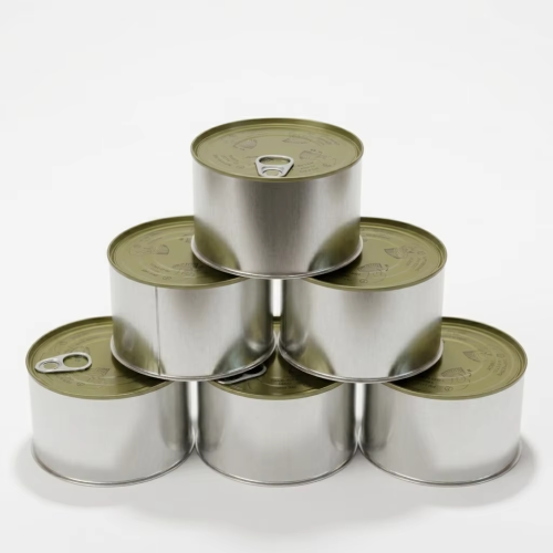 Latas de molho metálico de qualidade alimentar úmida