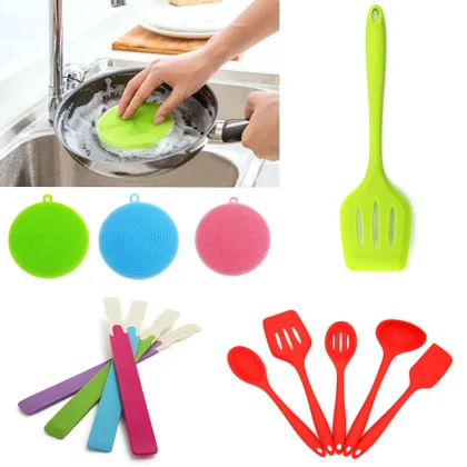 single head silicone heat pressing machine for kitchenware