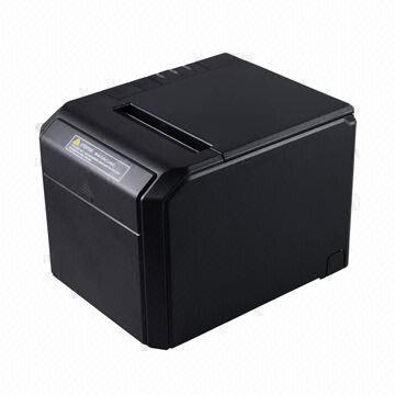POS Printer System with Cutter, 300mm/Second Speed, Serial USB 3 Ports Ethernet