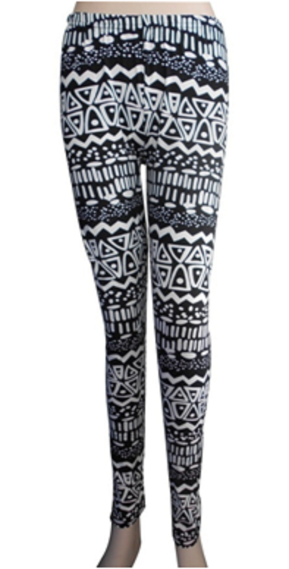 98%Polyester von Dame 2%Spandex Leggings