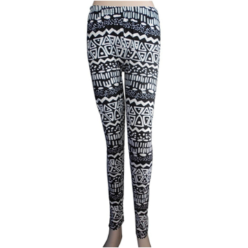 Lady's 98%polyester 2%spandex Leggings