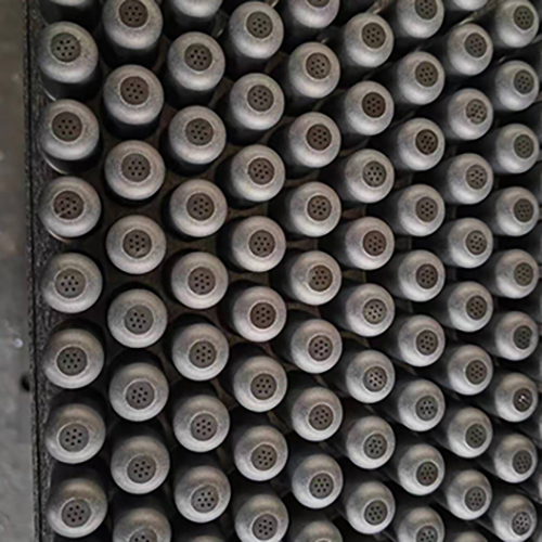 Mold for blood collection tube tray