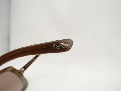 Tortoisesh Beige Double Color Frame Ladies Tom Ford Prescription Sunglasses Tf 0227 86j