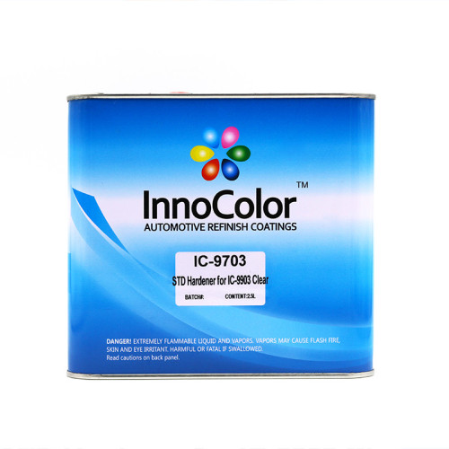 Tintas para carros de endurecimento InnoColor mais vendidas