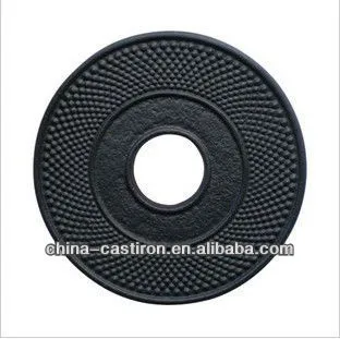 cast iron teapot trivet