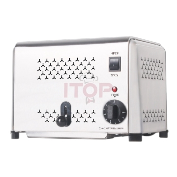 ITOP Auto Pop-up 4-Slice-Retro-Toaster