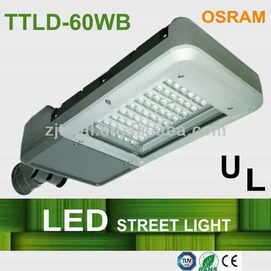 led solar street light,MODULAR 60W solarled street light