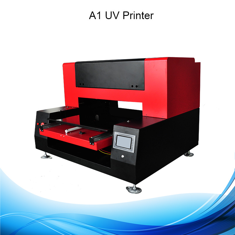 6090 UV LED Flatbed Tabletop Printer