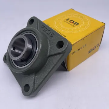 Pillow Block Bearings Four Hole Bearing Seat Chrome Steel UC208 UC208-20 UCF208 UCF208-24