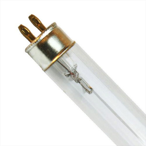 Lampadina UVC della lampada germicida del tubo del quarzo di trattamento delle acque