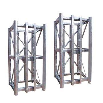 Manufacturer Direct Sale: Construction Hoist Mast Section Spare Parts