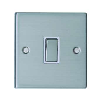 20amp डबल पोल स्विच स्लिम दाएं कोण किनारों