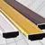 Colored aluminum spacer bar for windows