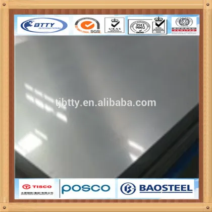 TISCO Baosteel stainless steel plate