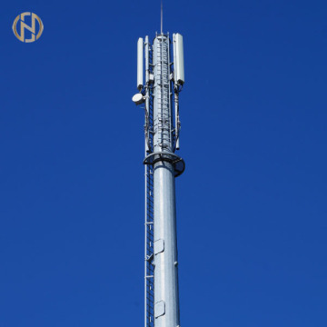 Monopole Antenna Pole Price of Communication Tower