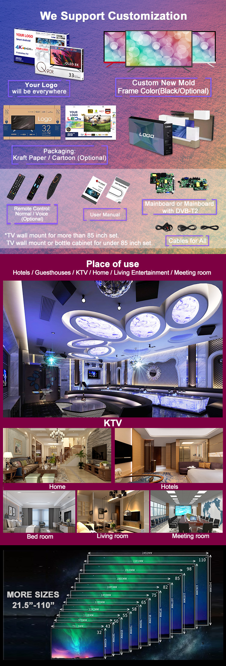 Chigo 55 Inch 4k Ultra Hd And 43 Inch Fhd Led Smart Tvs - New Model ...