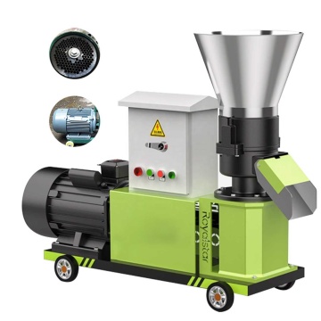 Manufacturer's Direct Sales: Cow and Sheep Feed Pellet Granulator Machine