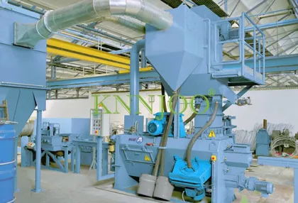 Wire Rod Shot Blasting Machine