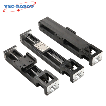 Electric Robotic Arm: Heavy Duty KK Ball Screw Drive, Steel Linear Motion Guide Rail, and Slide Table System