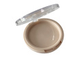 Compact cosmétique rond vide