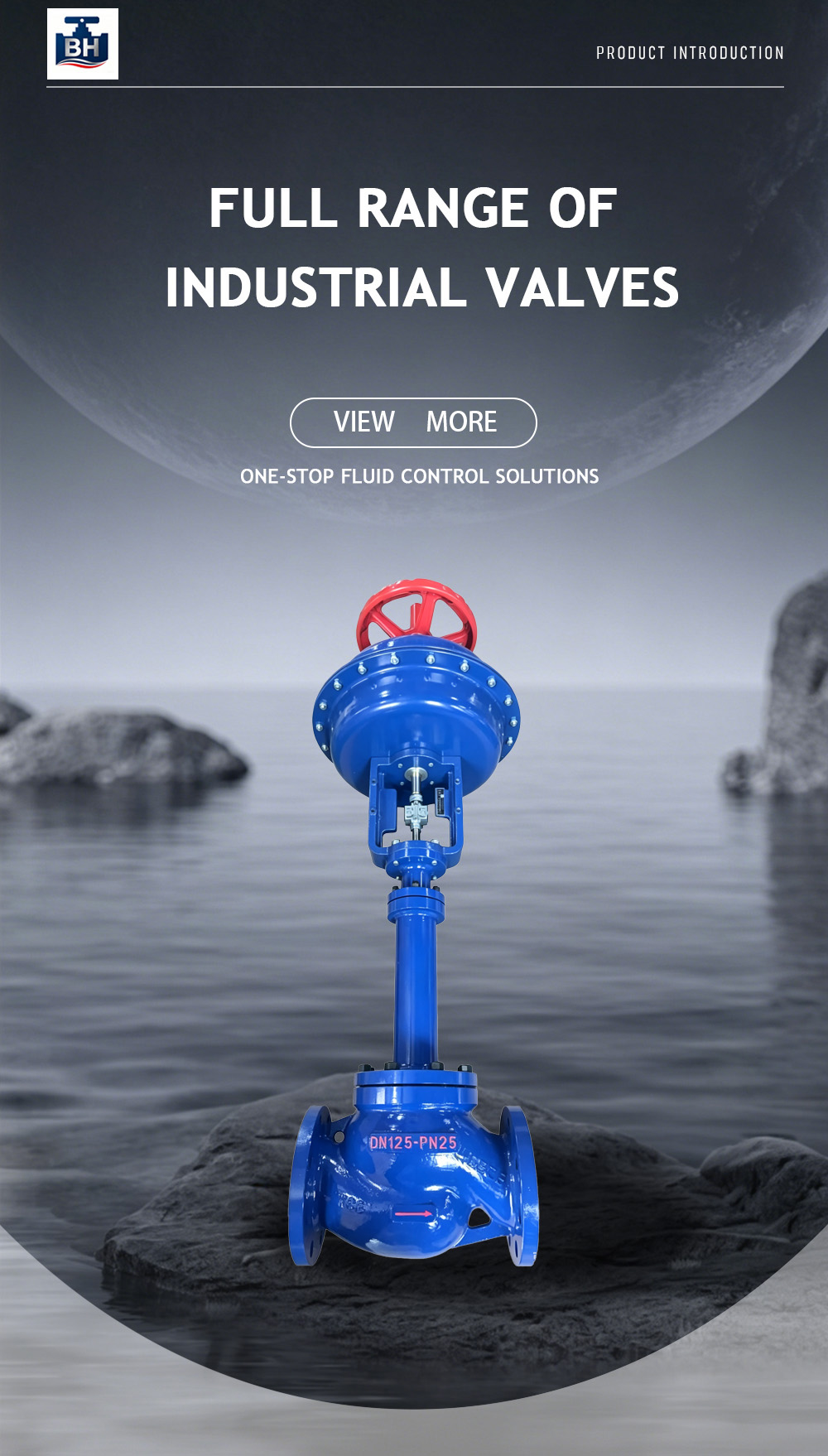 18.Bellows Pneumatic Control Valve 000