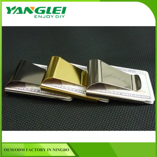 excellent money clip hardware nickel plated film clip