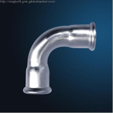 FF90 Elbow Steel Press Fitting