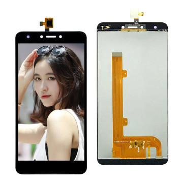Wholesale 6.2'' LCD Screen for Tecno Spark KA6 with Touch Black