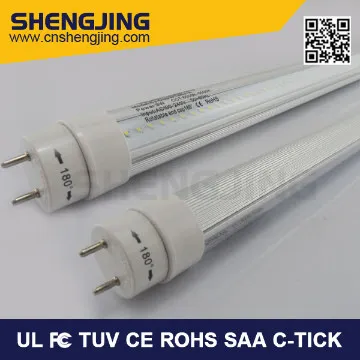 18w T8 Retatable End Cap LED Zoo Tube 1200mm