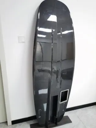 Carbon fiber surfboard review