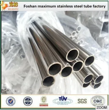China inox tube manufacturer, stainless steel 409l 430 pipe