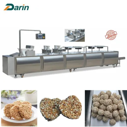 Fruit Bar/Rice Ball Molding Machinery