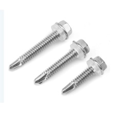 Drilling Hex Head Self Tapping Self-Drilling Screws