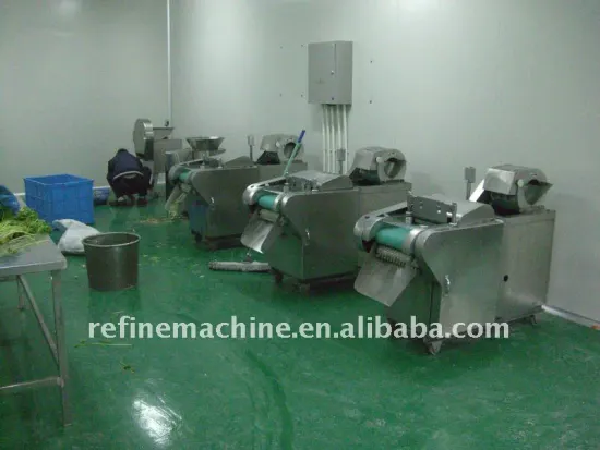 Hot sale multifunctional vegetable cutter machine/vegetable processing