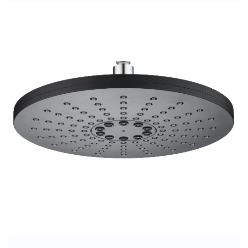 6 settings high flow adjustable spa overhead shower