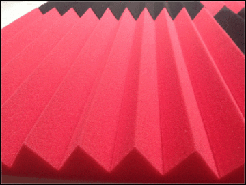 Piramida Wedge berbentuk Acoustic Wedge Noise Deadening Studio