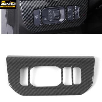 2022 Ford Mondeo Car Carbon Fiber Fiber Light การควบคุมการตัดแต่งเฟรม ABS Sequins Frame