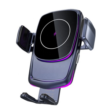 Chargeur sans fil de voiture 15W avec capteur infrarouge et compatibilité Qi
