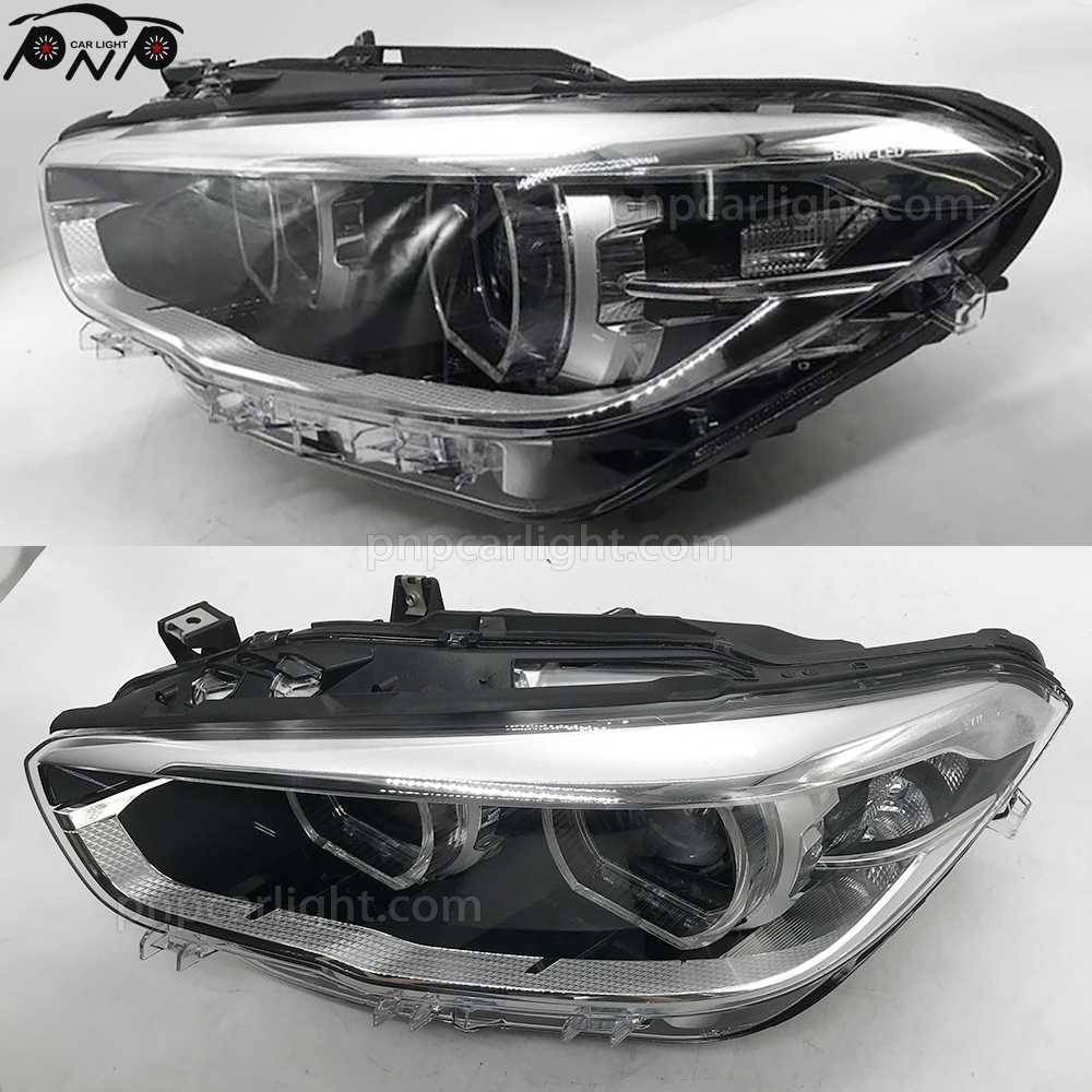 Bmw 1 Series Headlight Upgrade