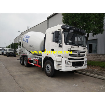 Camions de mélangeur concret de roue de XCMG 10 5cbm