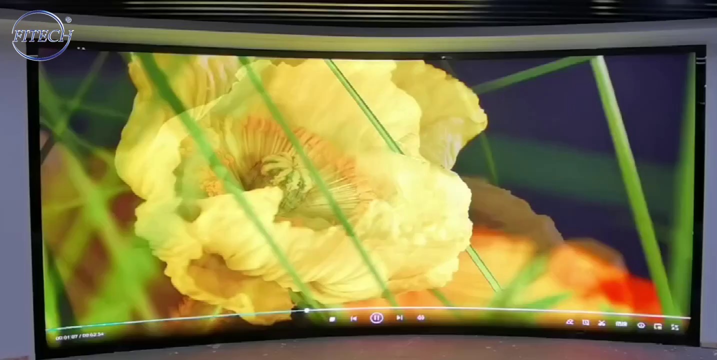 Wholesale Indoor COB 0.9 HD Full Color LED Video Wall Display