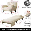 Sofa bed folding dual purpose multifunctional bed telescopic bed