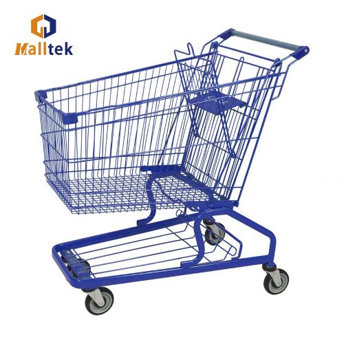 Metal Store Supermarket Shopping Trolley