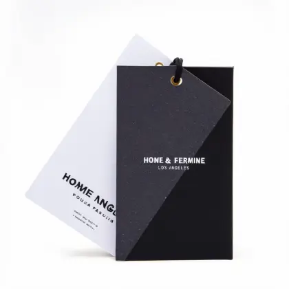 Custom Garment Tags, Clothing Labels, and Shoe Tags with Logo