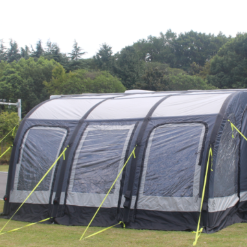 Fast Forming Inflatable Waterproof Outdoor Living Tent with UV Protection for Awning