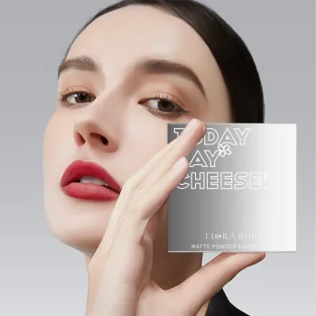 Wholesale Waterproof Matte Face Powder - Private Label Full Coverage Setting Powder